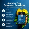 Adaptogen Blend Supplement, Adaptogens Supplement for Stress & Cortisol Management with Ashwagandha Rhodiola Rosea & Maca Root, Nature's Craft, 120ct - 4 of 4