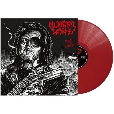 Municipal Waste - Tango & Thrash - Red (Colored Vinyl Red)