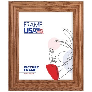 Grande Brown Single Image Picture Frame - 1 of 3