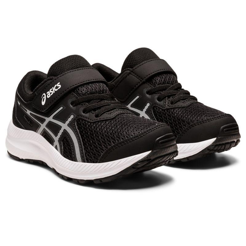 ASICS Kid's CONTEND 8 Pre-School Running Shoes 1014A258, 2 of 9