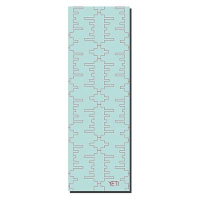 Yune Yoga Mat - Aqua (6mm)