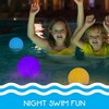 RIPPLE LED Glitter Globe – 3" Color-Changing Pool Light, Décor Orb, Indoor/Out - 4 of 4
