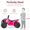 Best Choice Products 6V Kids Ride-On 4-Wheeler Quad ATV Car w/ 1.8mph Max Speed, Treaded Tires - 2 of 4