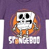 Girls' - SpongeBob SquarePants - Spongeboo Fitted Short Sleeve Graphic T-Shirt - 2 of 4