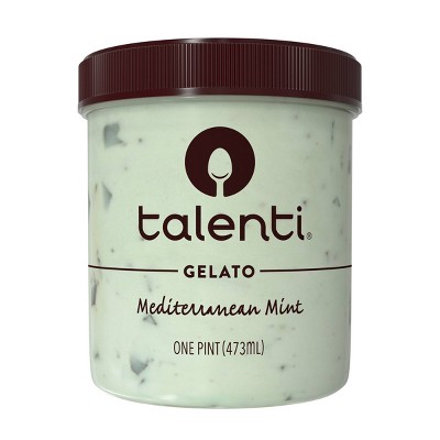 Talenti Mediterranean Mint Gelato - 16oz