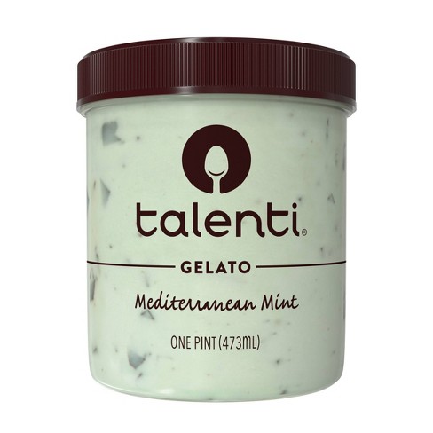 Talenti Mediterranean Mint Gelato - 16oz : Target