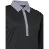 Women's Wo Crail Long Sleeve Polo - Abacus Sportswear US - 2 of 3