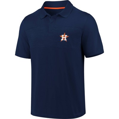 astros collared shirt
