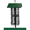 JCs Wildlife Quad Fleur de Lis Suet Feeder with Roof - 4 of 4