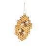 Bee and Honeycomb Ornament (Set of 12) - 2 of 3