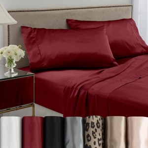 Satin Sheets by Martex Elegance - 1 of 4