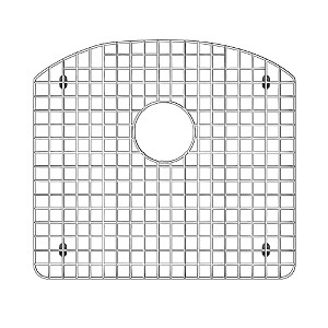 ALFI Stainless Steel Kitchen Sink Grid For Noah"s Sink Model WHNC2321 - 1 of 1