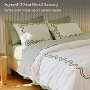 Double Stitch 100% American Supima Cotton Sheet Set - 4 of 4