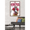 Trends International NFL San Francisco 49ers - Christian McCaffrey Feature Series 24 Framed Wall Poster Prints - 2 of 4