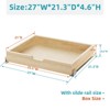 Pull Out Cabinet Organizer with Soft Close - 2 of 4