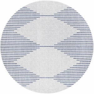 Hauteloom Stephan Blue & Cream Outdoor Rug - 1 of 4