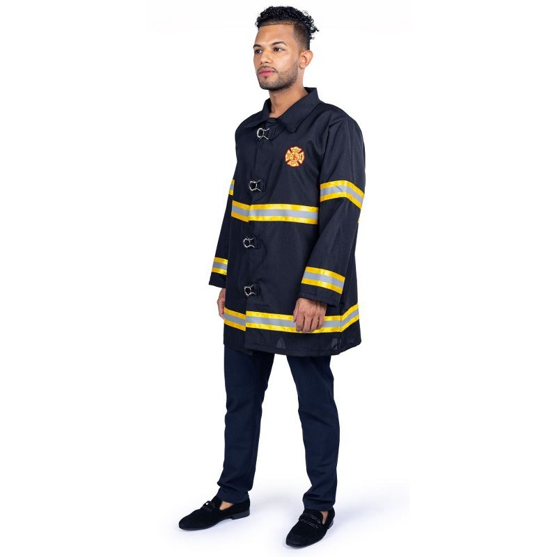 Dress Up America Firefighter Costume for Adults - One Size, 2 of 4