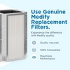 Medify Air MA-50-V3.0 Replacement Filter with True HEPA H13 and Lasts 5-6 Months - 3 of 4