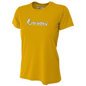 Bradley Women's Short Sleeve Rash Guard Surf Comfortable Performance Swim Shirt - 1 of 4
