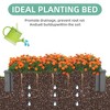 YUHAO Over Ground Raised Garden Bed - Large Long Outdoor Planter Box with Tool-Free Assembly，96"x28"x10" - 4 of 4