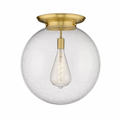 Beacon - 1 Light Flush Mount In Traditional Style-19.25 Inches Tall and 17.75 Inches Wide