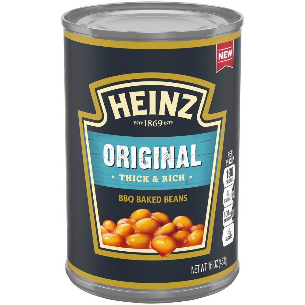 UPC 013000011013 product image for Heinz Original Thick & Rich Baked Beans - 16oz | upcitemdb.com