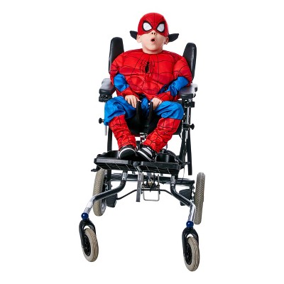 Kids' Adaptive Spider-Man Core Halloween Costume