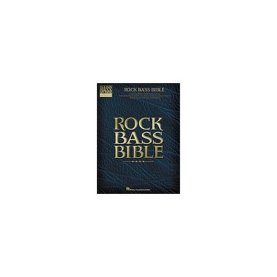 Hal Leonard Rock Bass Bible Tab Book