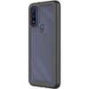 SAHARA - Venture Series Hard Shell Case for Moto G Pure and G Power (2022) - Clear/Black - 2 of 4
