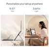 ASUS Zenbook DUO Dual 14" OLED 3K 120Hz Touchscreen Laptop Intel Core Ultra 9 285H 32GB RAM 1TB SSD Inkwell Gray - 2 of 4