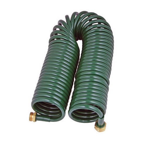 Coiled Hose Garden Storage