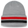 NCAA Texas Tech Red Raiders Knit Cuffed Ridge Beanie: Lightweight Acrylic, Tagless Design - 3 of 4