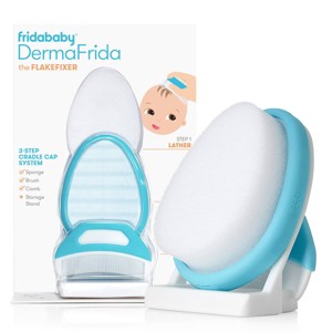 Frida Baby DermaFrida The FlakeFixer 3-Step Cradle Cap System - 1 of 4