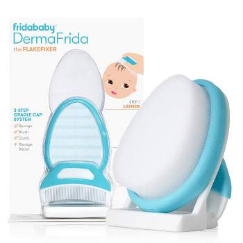 Frida Baby DermaFrida The FlakeFixer 3-Step Cradle Cap System