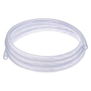 Unique Bargains PVC Flexible Clear Reinforced Tubing 1 Count - 1 of 4
