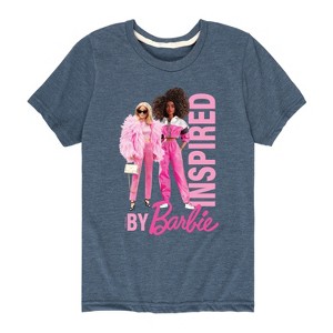 Boys' - Barbie - Inspired By Barbie Short Sleeve Graphic T-Shirt - 1 of 4