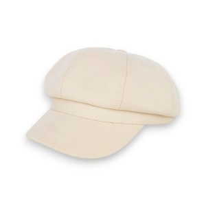 Anna-Kaci Women's Soft Newsboy Beret Cap with Structured Crown - 1 of 4