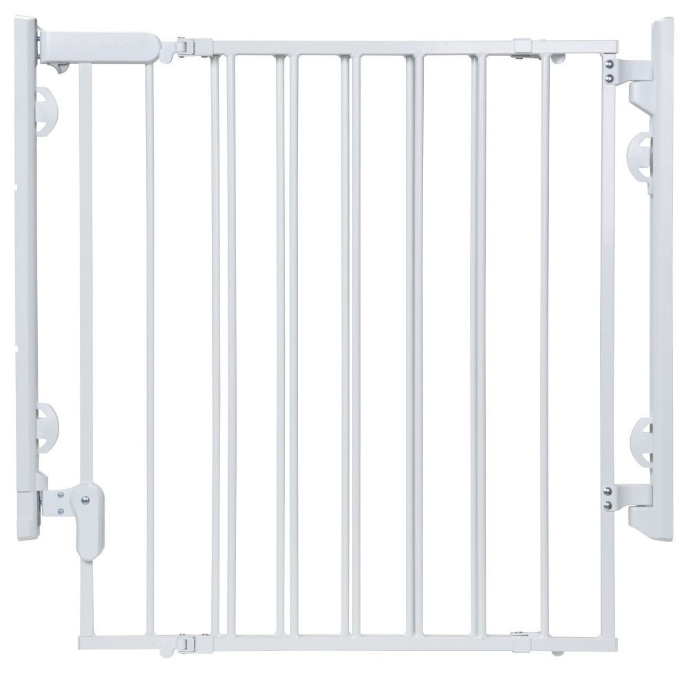 Price Compare Safety 1st Ready to Install Gate White… Baby and Toddler by