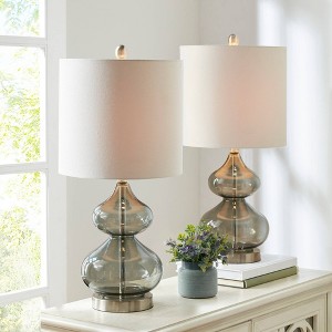 2pc Ellipse Table Lamp - 1 of 4