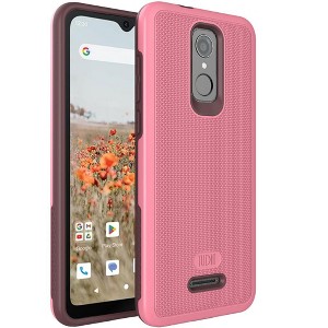 TUDIA Consumer Cellular Iris Connect MergeGrip Series Case - 1 of 4