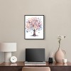 Art Remedy Paradise Moment Colorful buterfly and flowers wall art Framed - 2 of 4