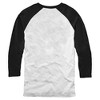 Men's Marvel Spray Paint Logo Baseball Tee - 3 of 4