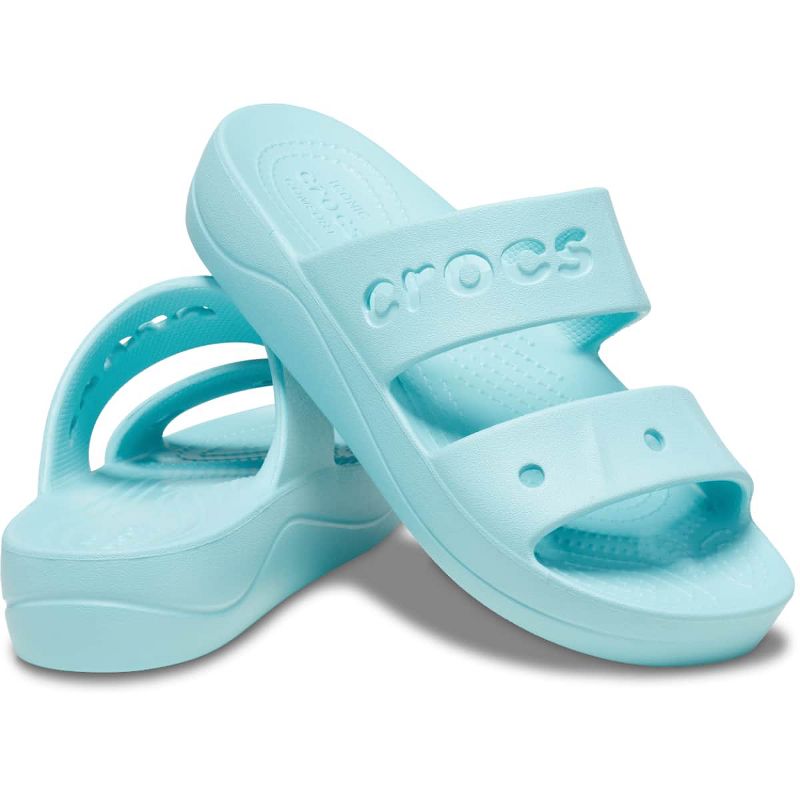 Crocs Women's Baya Platform Sandals, 2 of 9