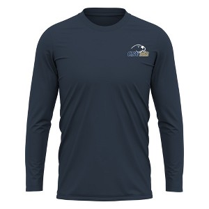 California State University - Monterey Bay Adult Sport Long Sleeve Left Chest Logo, Athletic Heather - 1 of 4