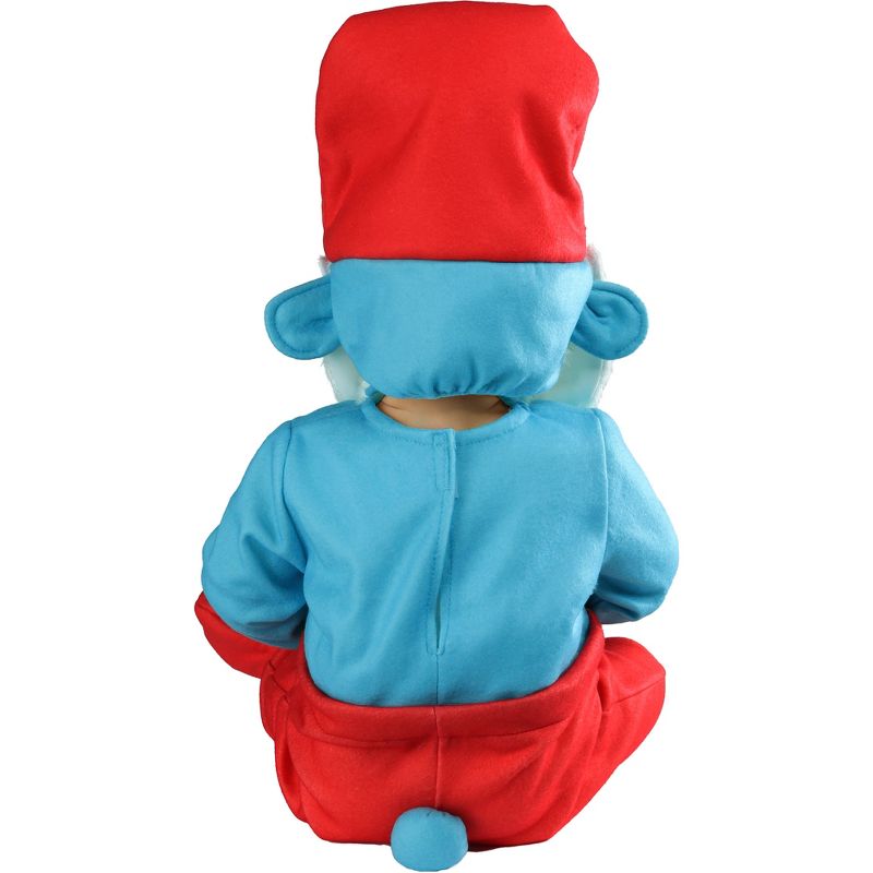 Rubies The Smurfs: Papa Smurf Boy's Infant/Toddler Costume, 3 of 5