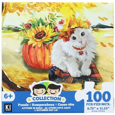 Toynk Painting Dog 100 Piece Juvenile Collection Jigsaw Puzzle