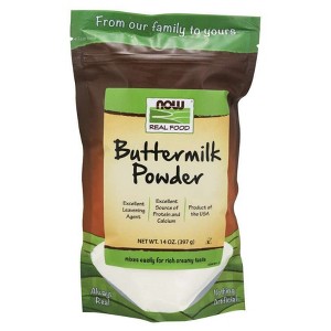 Buttermilk Powder by Now Foods  -  14 oz Powder - 1 of 2