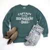 Simply Sage Market Women's Garment Dyed Graphic Sweatshirt Captain of the Struggle Bus - 3 of 3