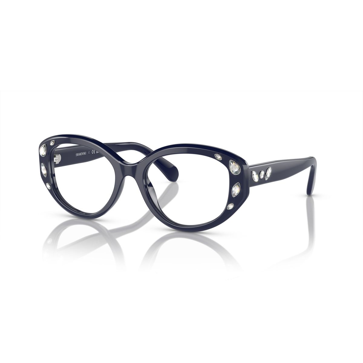 Swarovski SK2006 52mm Female Irregular Eyeglasses - prescription-ready