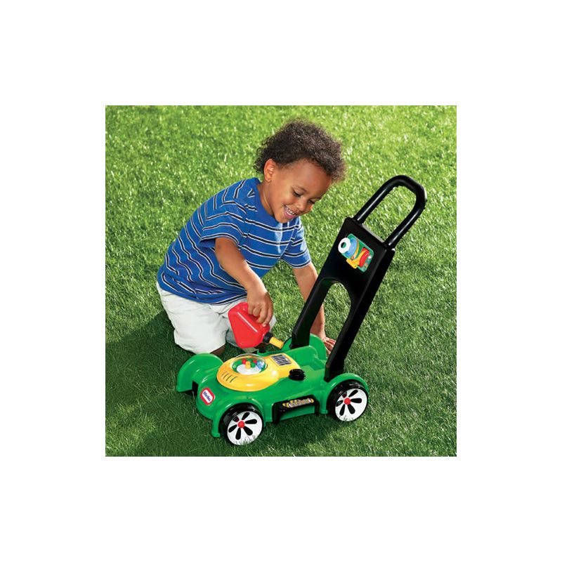 Little Tikes Pretend Play Gas and Go Mower, 2 of 4